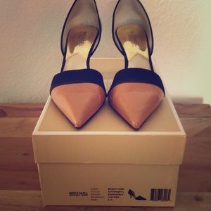 Michael Kors Wendy Leather Pump also I no longer have the box